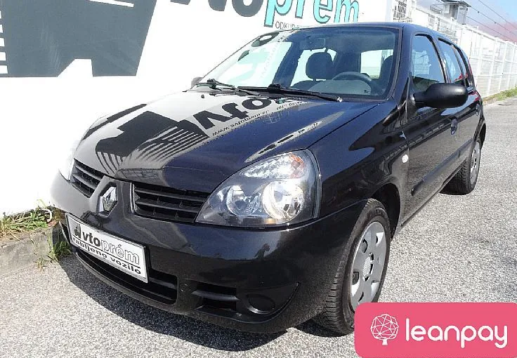 Zunanja slika - Renault Clio - 1.2 16V FINANCIRANJE BREZ POLOGA - LEANPAY - 1