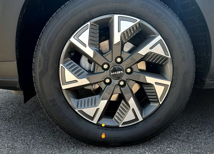 Zunanja slika - KG Mobility Torres - 152.2 kW Trail 2WD Na zalogi - 6
