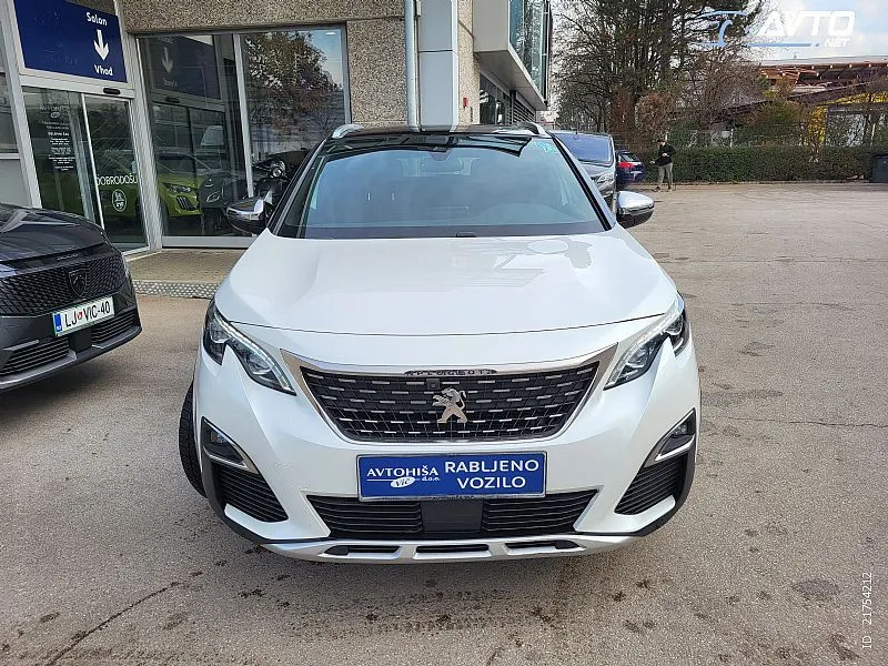 Zunanja slika - Peugeot 3008 - 2.0 BlueHDi 180 S S EAT6 GT + PANORAMA - 2
