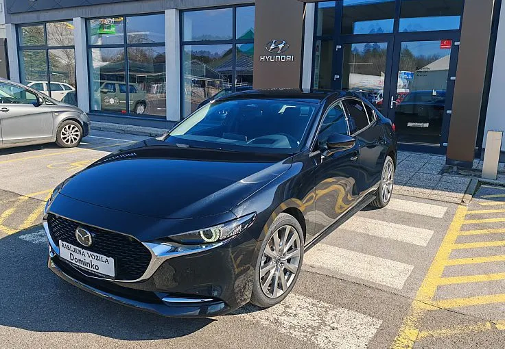 Zunanja slika - Mazda Mazda3 - 2.0 X-186 MHEV CENTER-LINE DESI 1 LASTNIK - 2