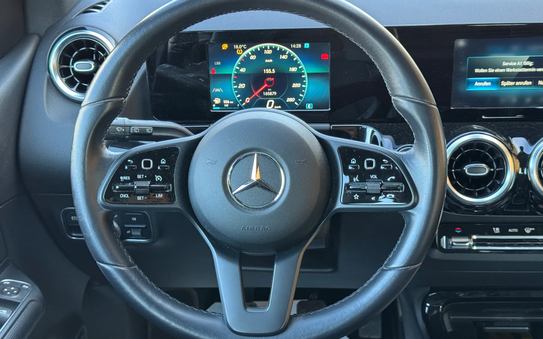Notranja slika - Mercedes-Benz B-Razred - Mercedes-Benz - 8
