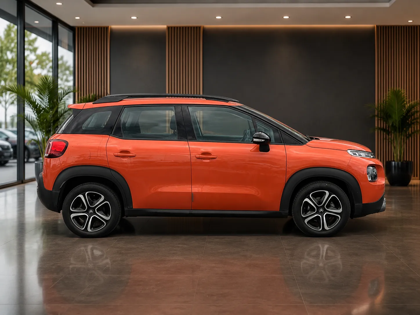 Zunanja slika - Citroën C3 - Aircross 1,2 PureTech 110 S&S Feel - 2