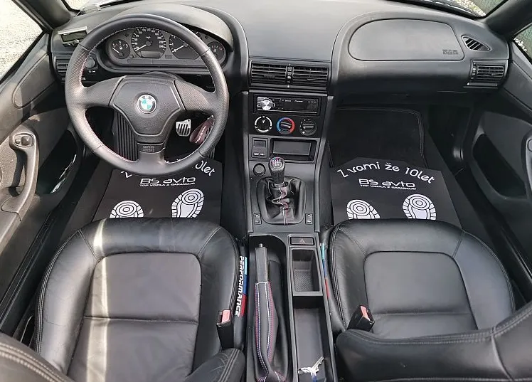 Zunanja slika - BMW Z3 - 1.9 ROADSTER USNJE LE 147.000 km - 9