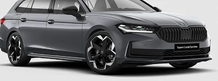 Zunanja slika - Škoda Superb - 2.0 TDI Sportline Combi DSG 110 kW - 1