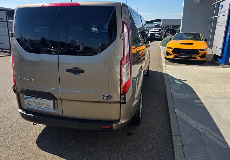 Zunanja slika - Ford E-Transit Custom - Transit Custom kombi Trend 8+1 - 6