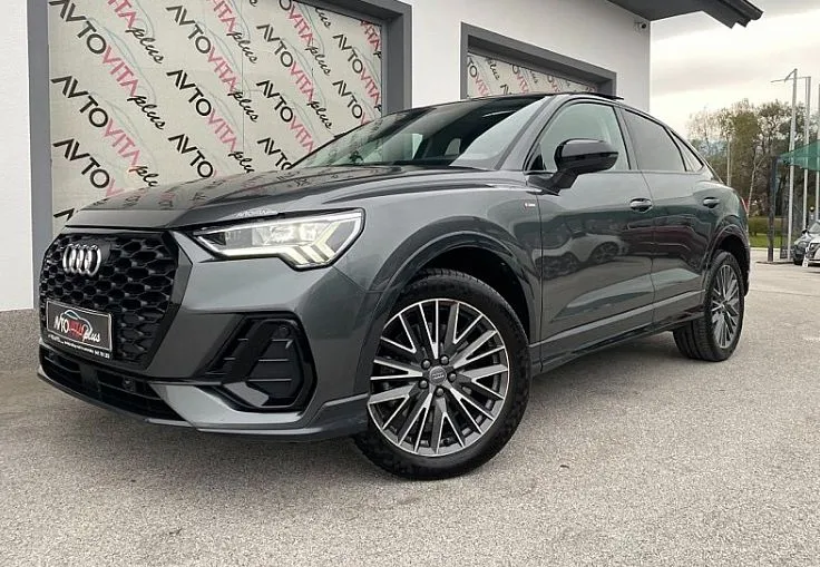 Zunanja slika - Audi Q3 - Sportback 40 TDI quattro S tronic 140  190  S Line Panoram.. - 1