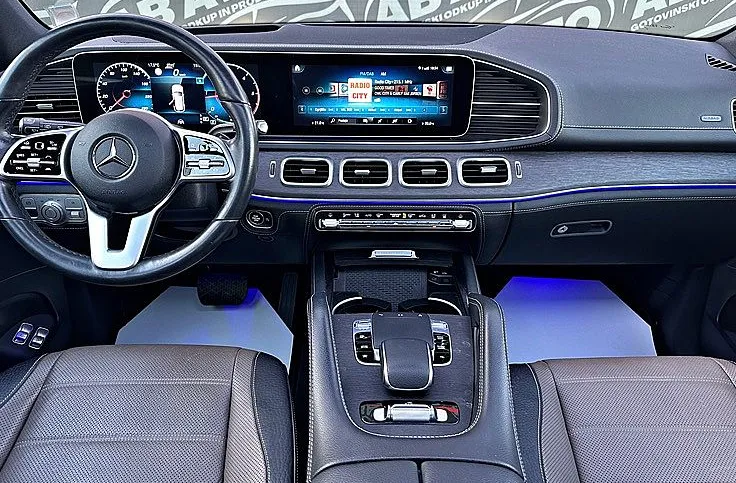 Zunanja slika - Mercedes-Benz GLE-Razred - GLE 300 d 4MATIC Avt+180KW+F1+MAX OPREMA+64 469KM - 9