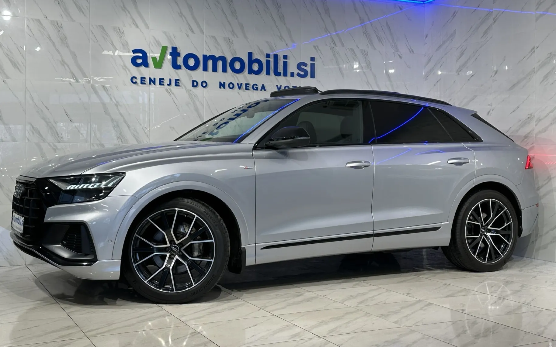 Zunanja slika - Audi Q8 - 50TDI|Q|S-Line|Pano|Kljuka|Zračno|ACC|Webasto|36 - 2