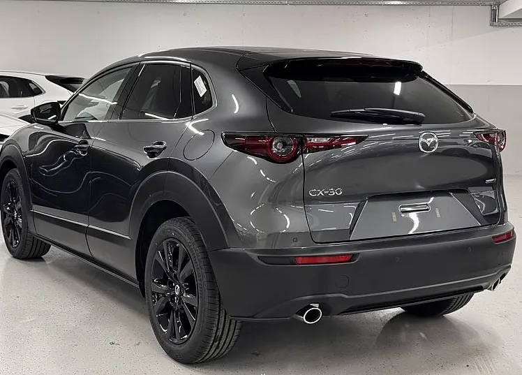 Zunanja slika - Mazda CX-30 - G140 NAGISA | AVTOMATIK | MEMORY | BOSE | ZALOGA - 4