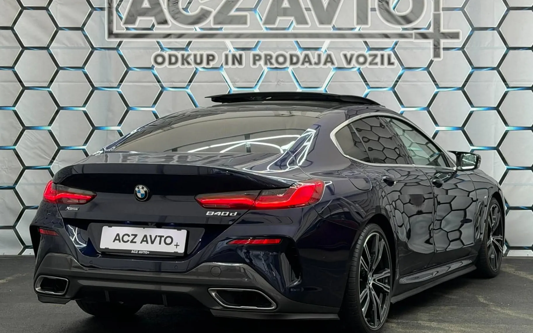 Zunanja slika - BMW serija 8 Gran Coupe: - 840XD•AUT•M PAKET•PANO•LASER•CRISTAL•BOWERS•SOFT• - 4