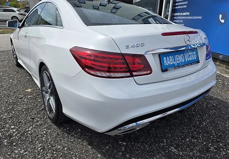 Zunanja slika - Mercedes-Benz E-Razred - E Coupe  400 4MATIC AMG Line Avt. - 5