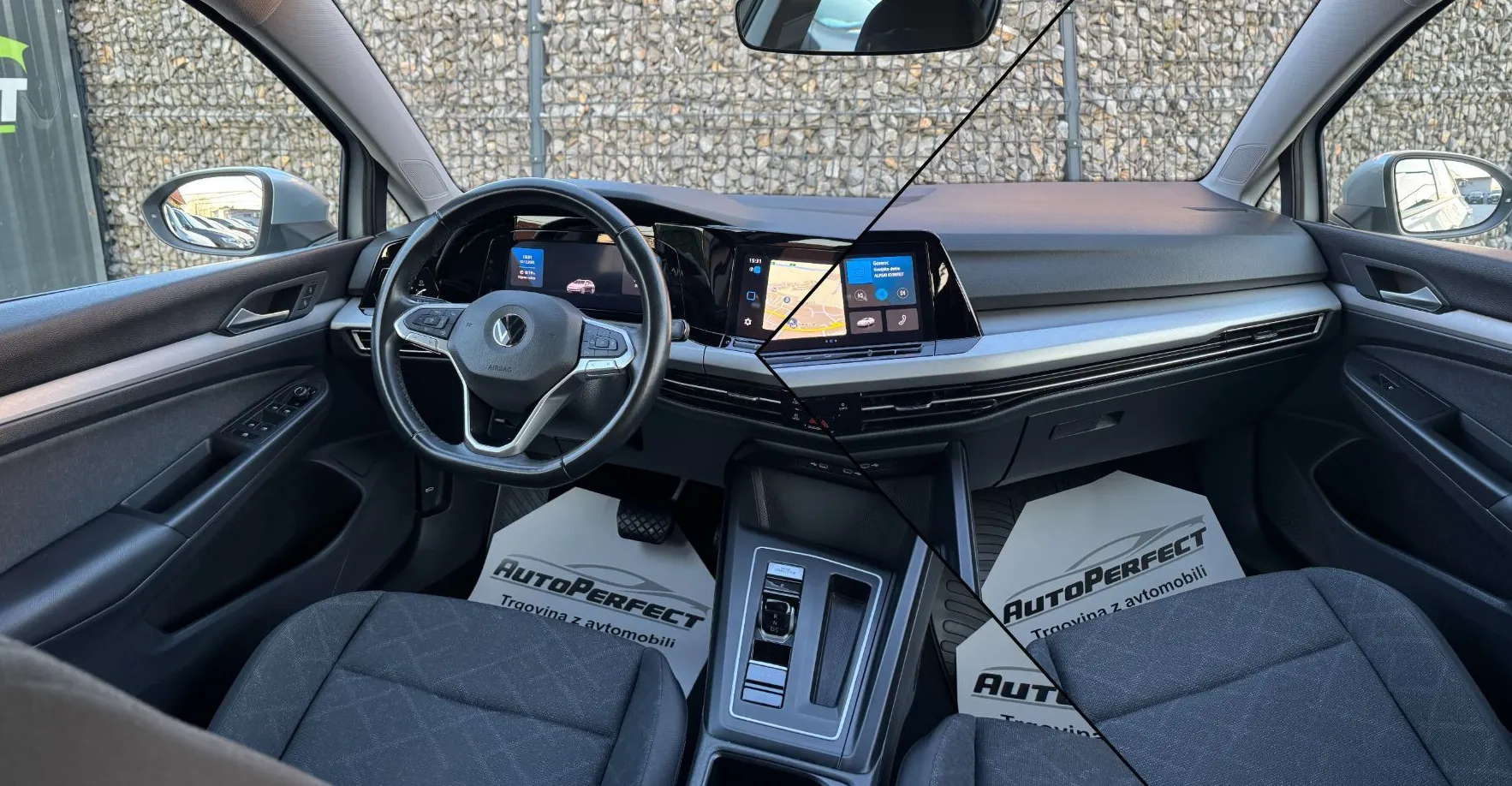 Zunanja slika - Volkswagen Golf - Variant 2.0 TDI avt. 85kw |NAVI|PDC|AMBI| - 20