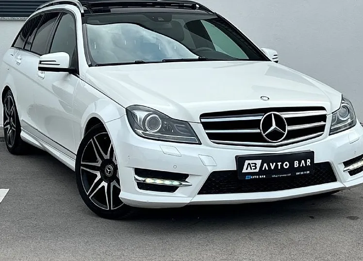 Zunanja slika - Mercedes-Benz C-Razred - C 220 CDI+AMG+EL. OKNO+XENON+NAVI - 3