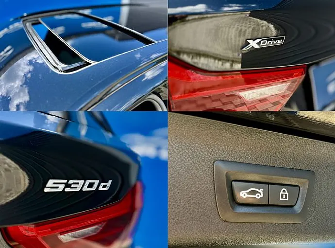 Zunanja slika - BMW Serija 5 - Touring: 530D XDRIVE | Bogata oprema | H K | Pano | HUD - 12