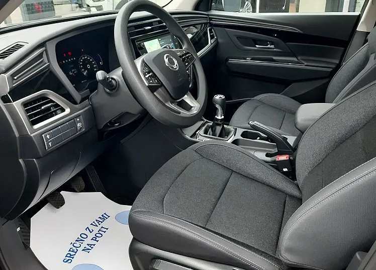 Zunanja slika - KG Mobility Korando - 1.5 T-GDI 110 kW Fresh+ M T - 7