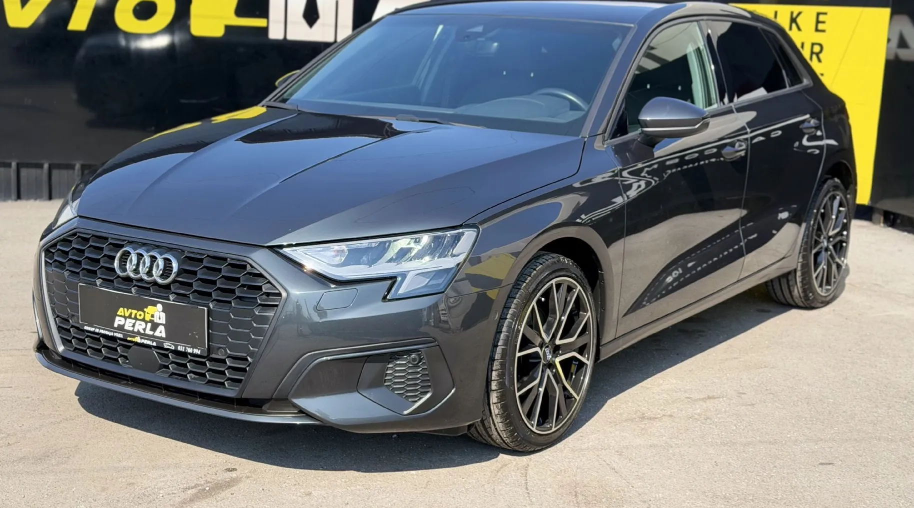 Zunanja slika - Audi A3 - 30 TDI S tronic- 101.000KM-VIRTUAL-LED-ACC-ALU 18 - 9