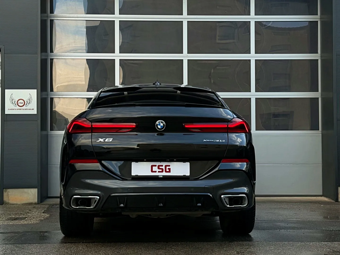 Zunanja slika - BMW X6 - xDrive30d Avt. - 5