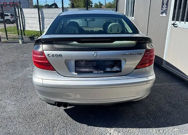 Zunanja slika - Mercedes-Benz C-Razred - C 200 OBROK 84X-42EUR NA KREDIT BREZ POLOGA... - 6
