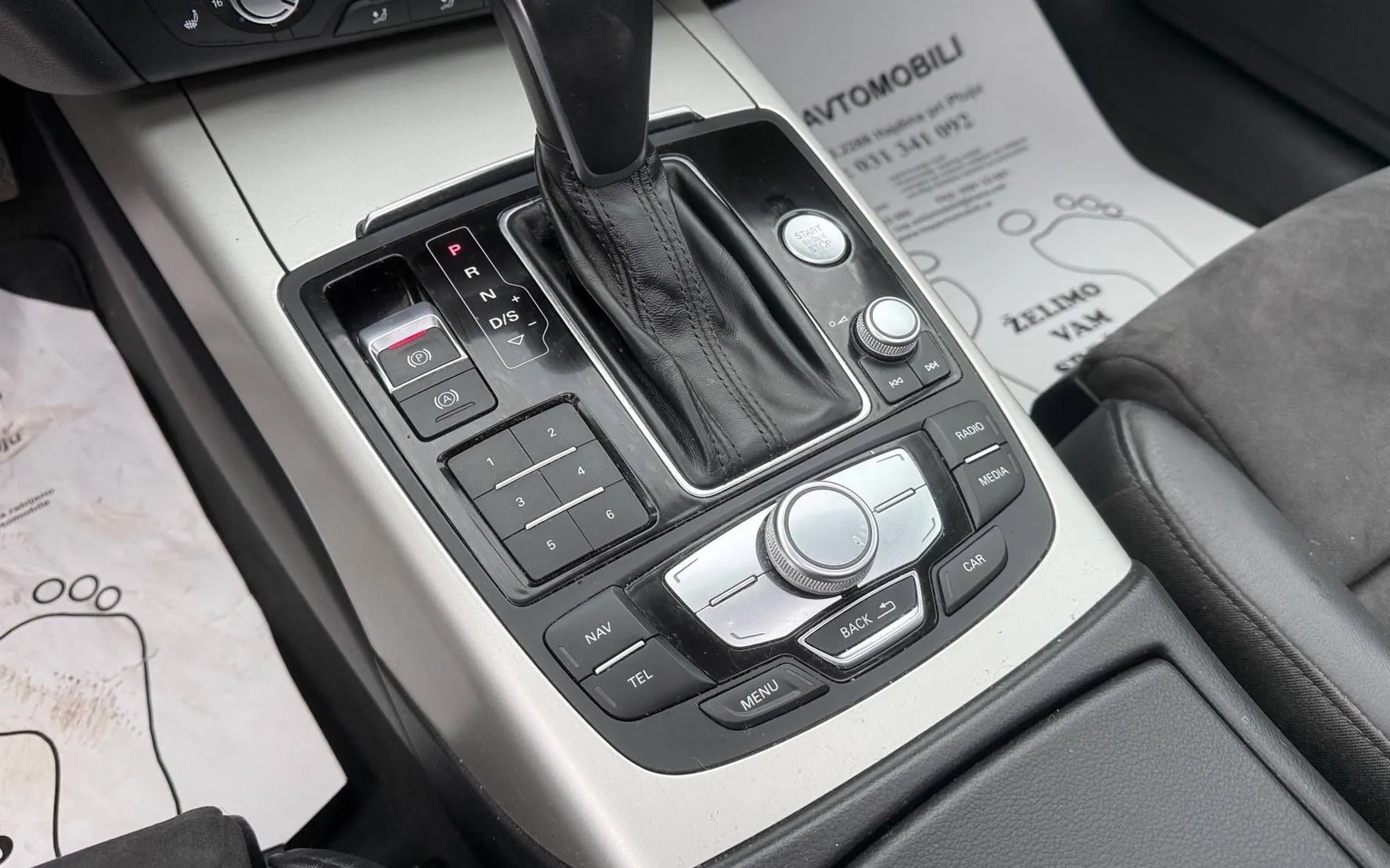 Zunanja slika - Audi A6 - Avant 3.0 TDI QUATTRO MATRIX PANORAMA NAVI PDC KLJUKA - 15