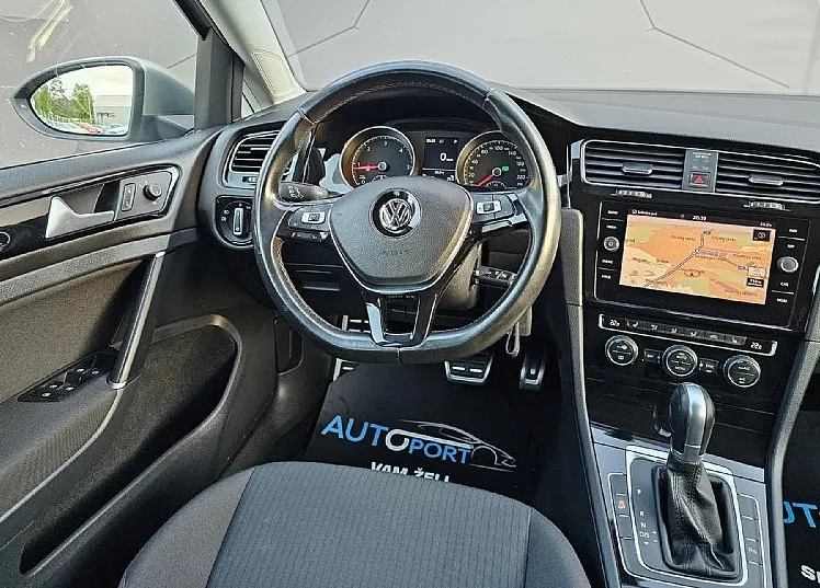 Zunanja slika - VW Golf - Variant 1.6 TDI DSG-SOUND-FACELIFT-GR.SEDEŽEV-ACC-2X KLIMA - 7