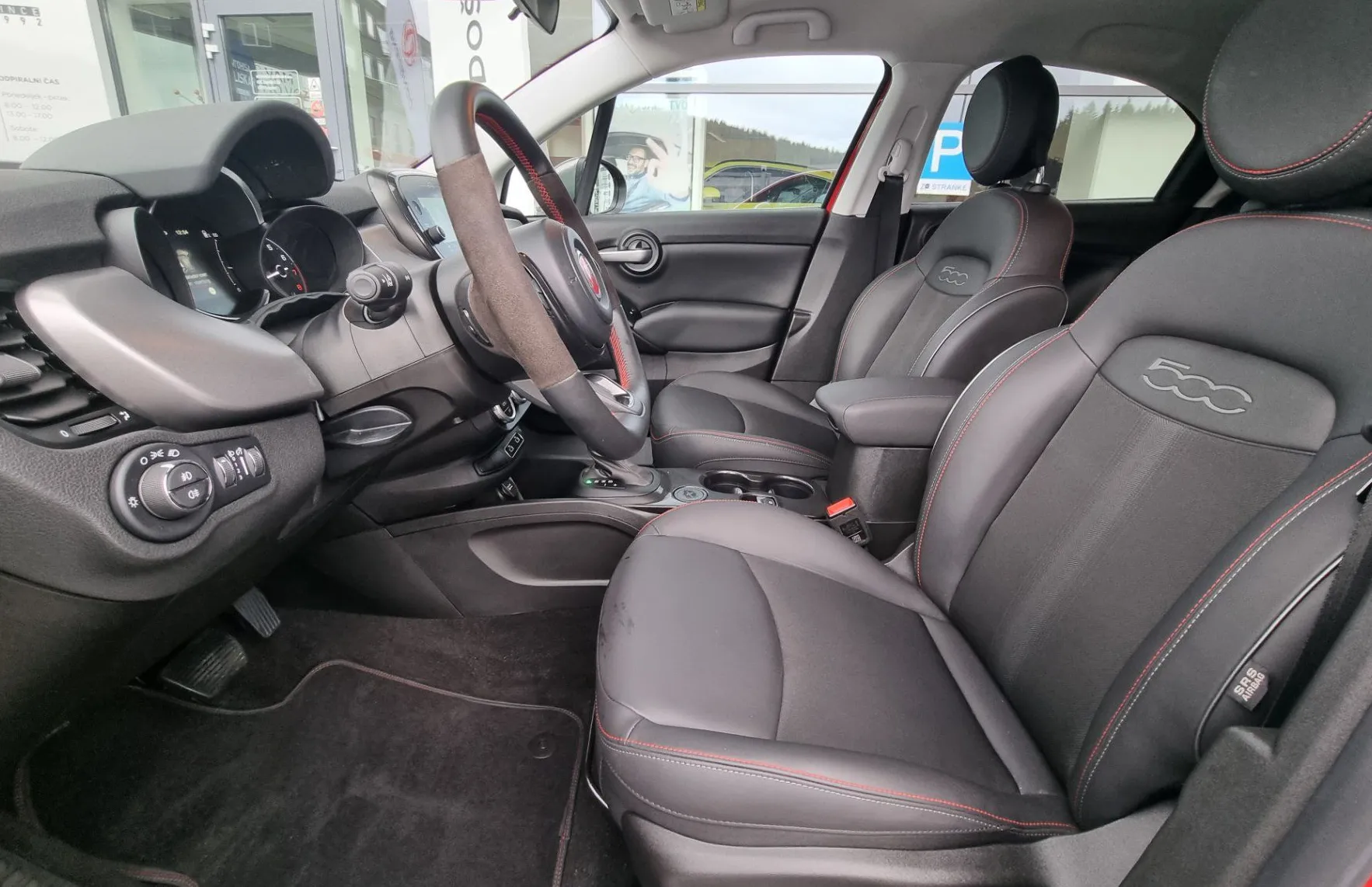 Zunanja slika - Fiat 500X - 1.5 GSE MHEV Sport - AVTOMATIK + KOT NOV + AKCIJA - 12