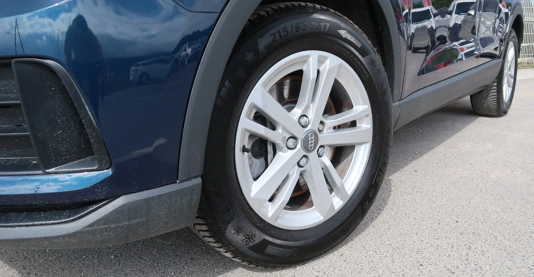 Zunanja slika - Audi Q3 - 40 TDI quattro S tronic 140  190 -NAVI-ALU-VIRTUAL - 20