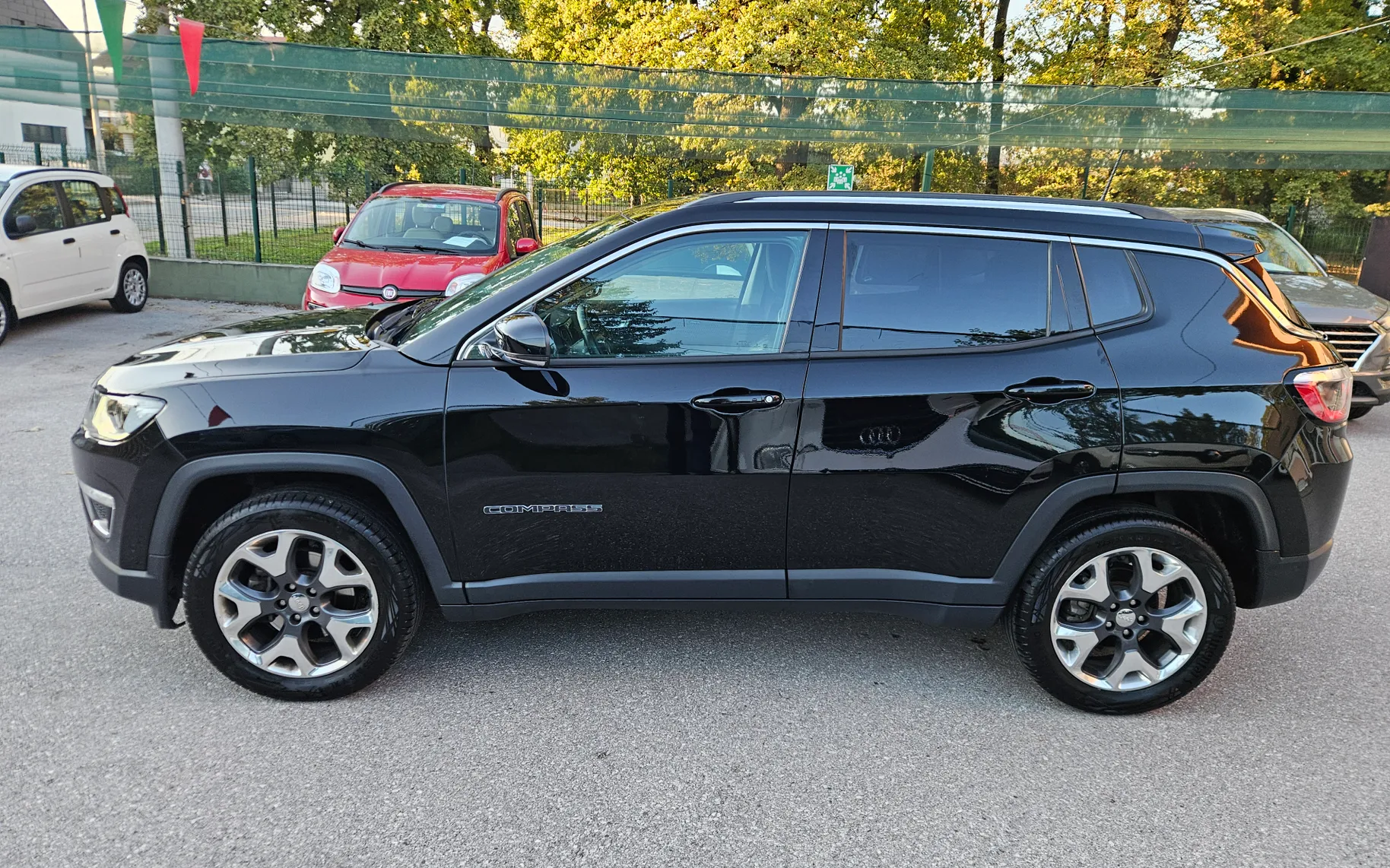 Zunanja slika - Jeep Compass - AWD 1,4T Multiair Limited Avt. - 2