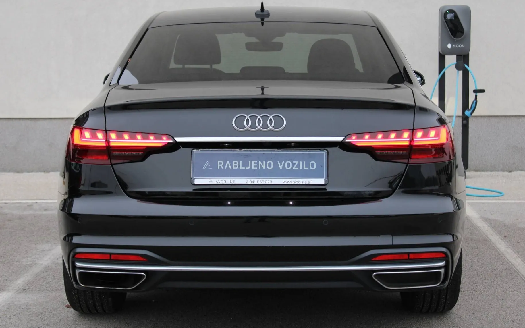 Zunanja slika - Audi A4 - 35 TDI S tronic advanced FULL LED KAM GRET SED - 4
