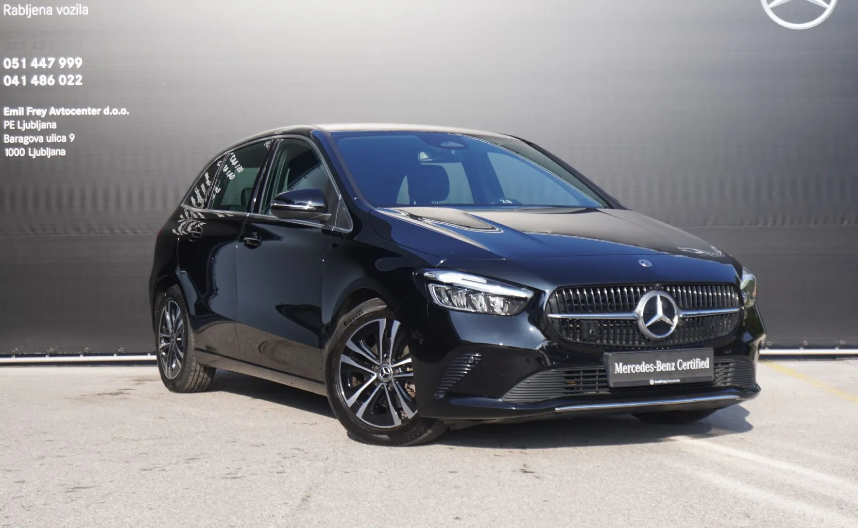Zunanja slika - Mercedes-Benz B-Razred - B 180 DCT - 1