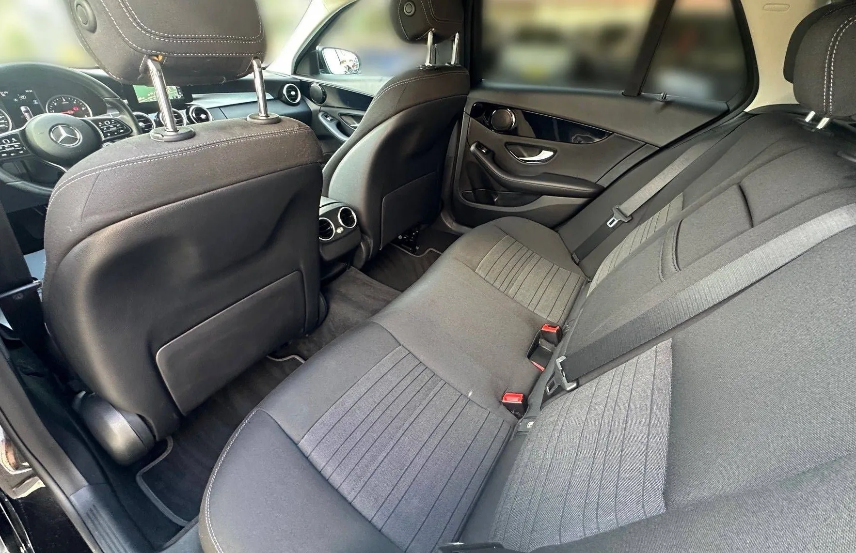 Zunanja slika - Mercedes-Benz C-Razred - 200d 20COL AMG LINE MULTIEAM FL NAVI PDC KAMERA .. - 16