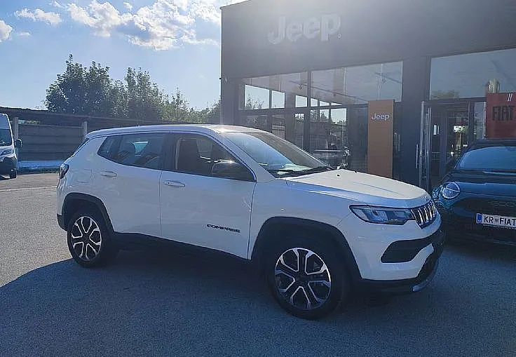 Zunanja slika - Jeep Compass - 1.5 T4 e-Hybrid Altitude DCT - 2