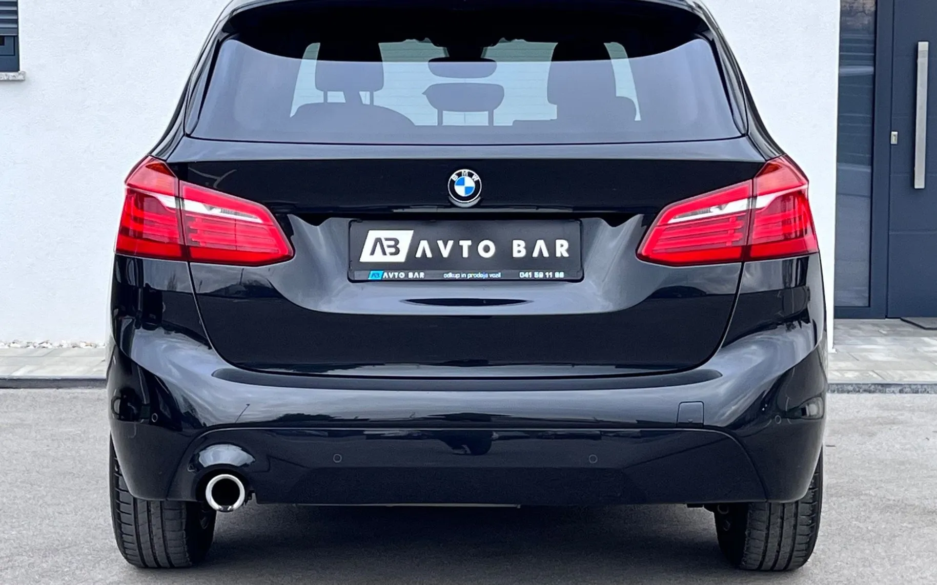 Notranja slika - BMW serija 2 Active Tourer: - 216d+SPORT+LED+MEMORY+NAVI - 7