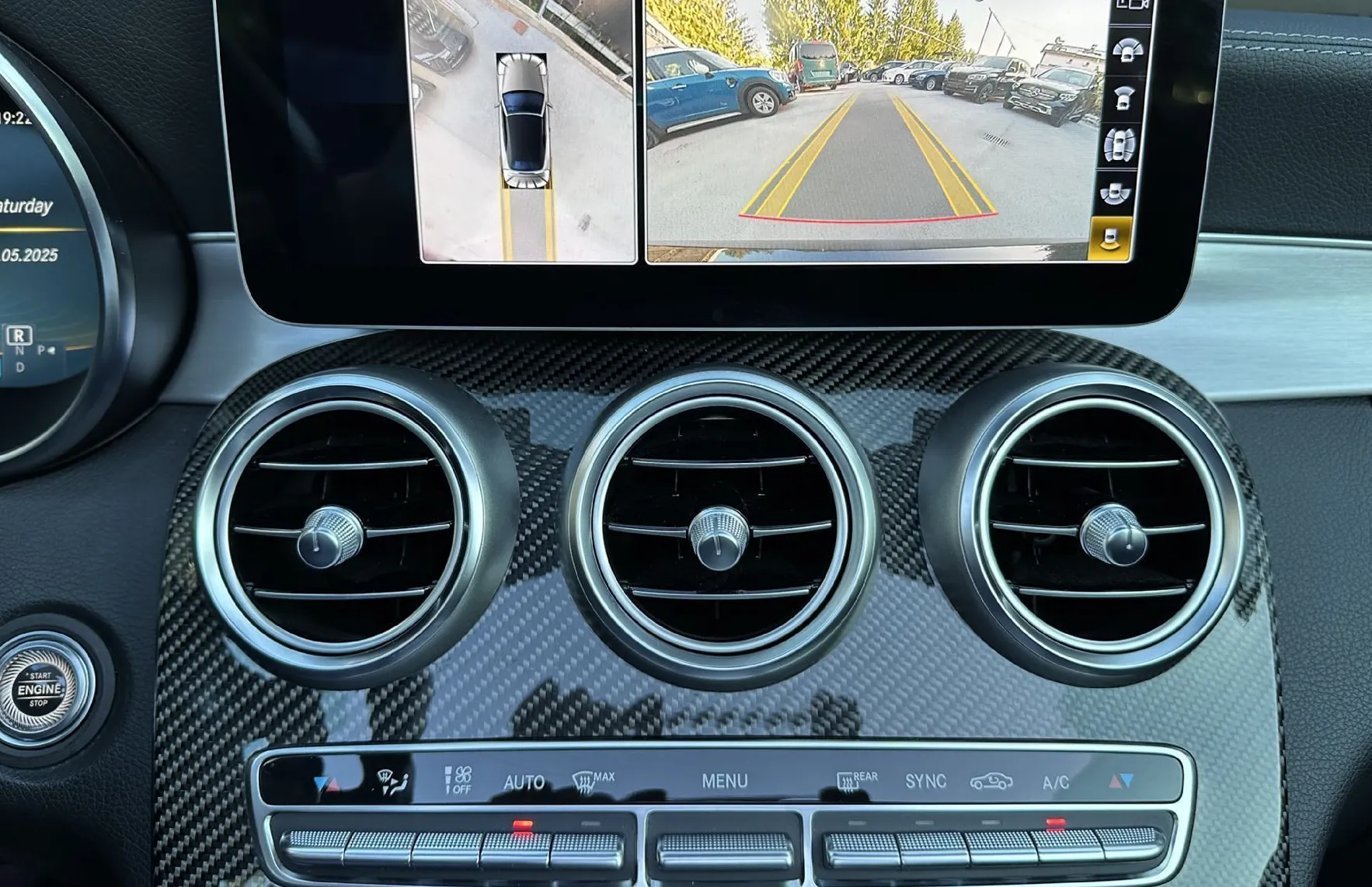 Zunanja slika - Mercedes-Benz C-Razred - Mercedes-AMG C63-HUD-VENTILACIJA-MULTI.LED-KEYLESS - 11