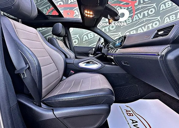 Zunanja slika - Mercedes-Benz GLE-Razred - GLE 300 d 4MATIC Avt+180KW+F1+MAX OPREMA+64 469KM - 10
