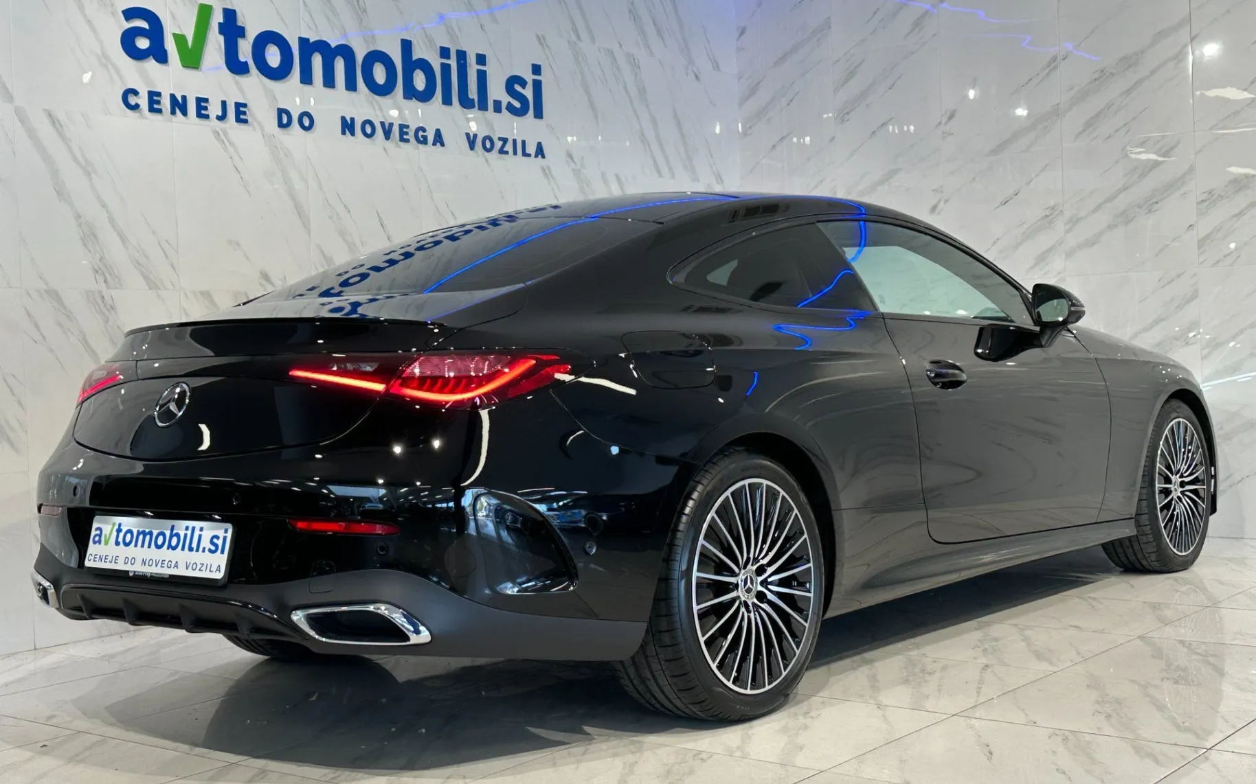 Zunanja slika - Mercedes-Benz CLE-Razred - 220d Coupé |AMG Line|ACC|Memory|360K|Memory|Slo - 4