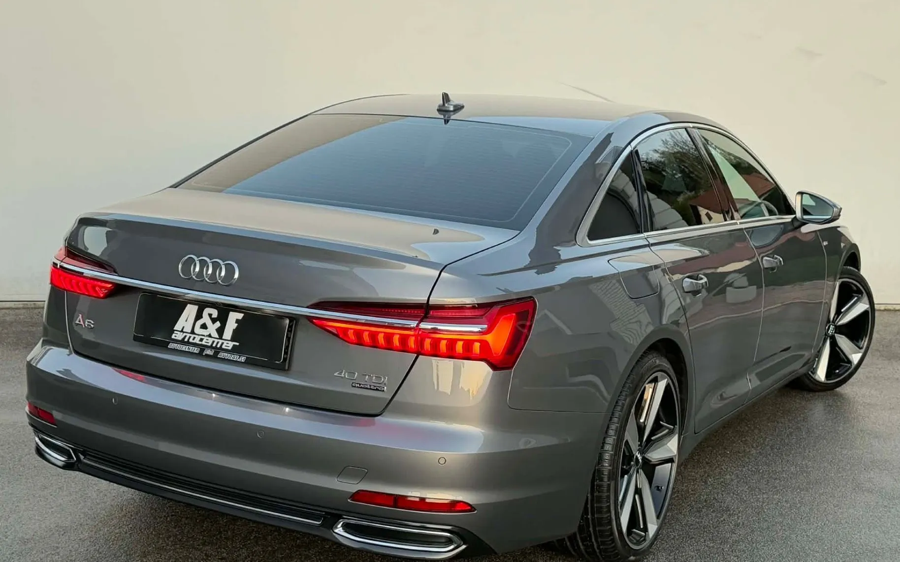 Zunanja slika - Audi A6 - 40 TDI-Q-4X4-3X S LINE-167.000km-HD MATRIX-ACC-... - 5