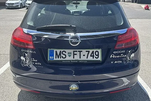Zunanja slika - Opel Insignia - SportsTourer 2.0CDTI Cosmo.navigacija.gret.sedezev - 5
