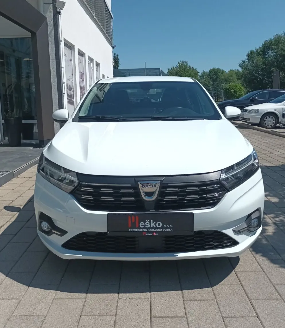 Zunanja slika - Dacia Sandero - 1.0 TCe 90 NAVI.TEMPOMAT.PDC - 2