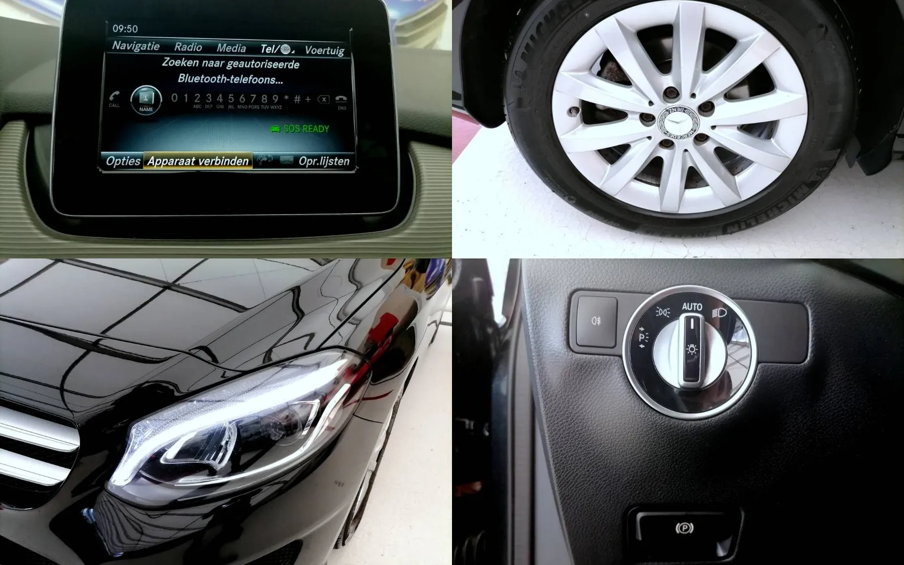 Notranja slika - Mercedes-Benz B-Razred - B 180 d Style FULL LED ALU NAVI USNJE 1.LASTNIK - 10