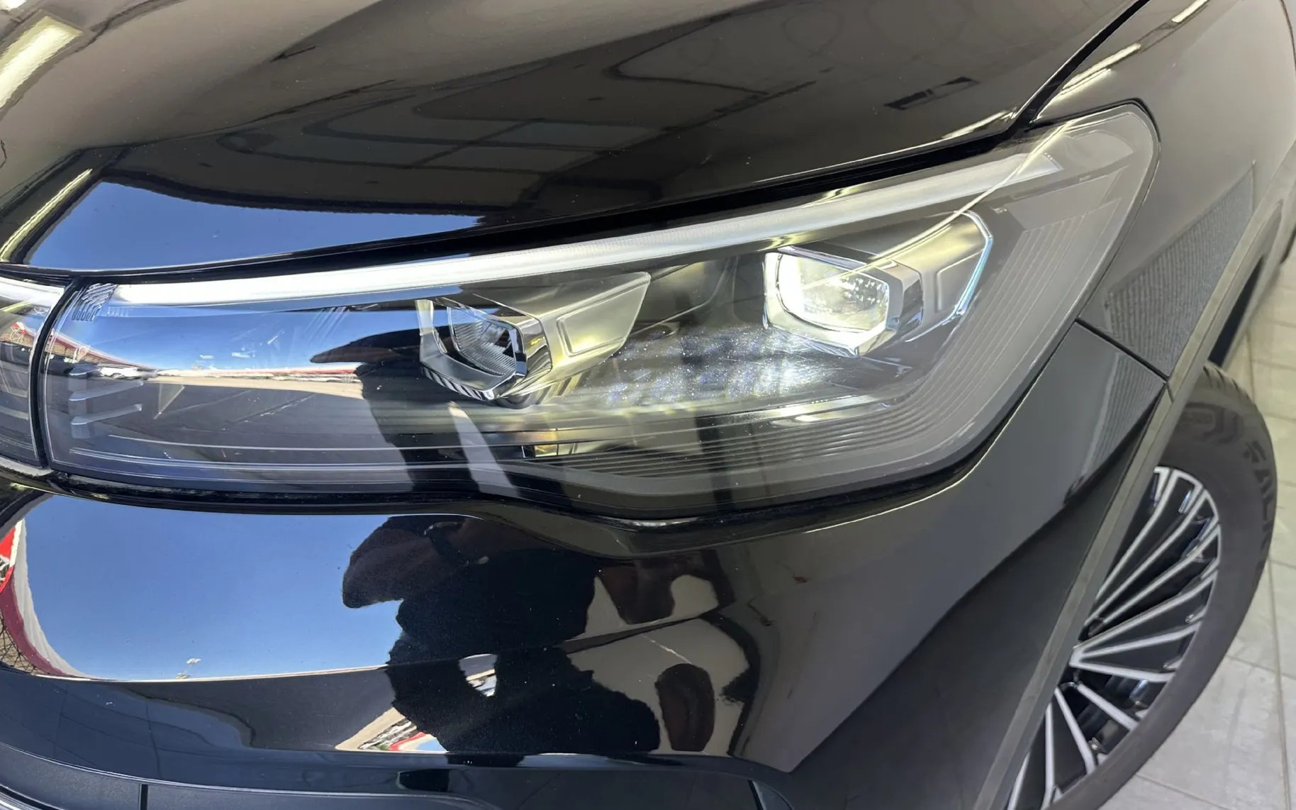 Zunanja slika - Volkswagen Tiguan - 1.5 eTSI DSGLife 96kW.NEMŠKI.KAMERA.LED.ACC.KLJUKA - 13