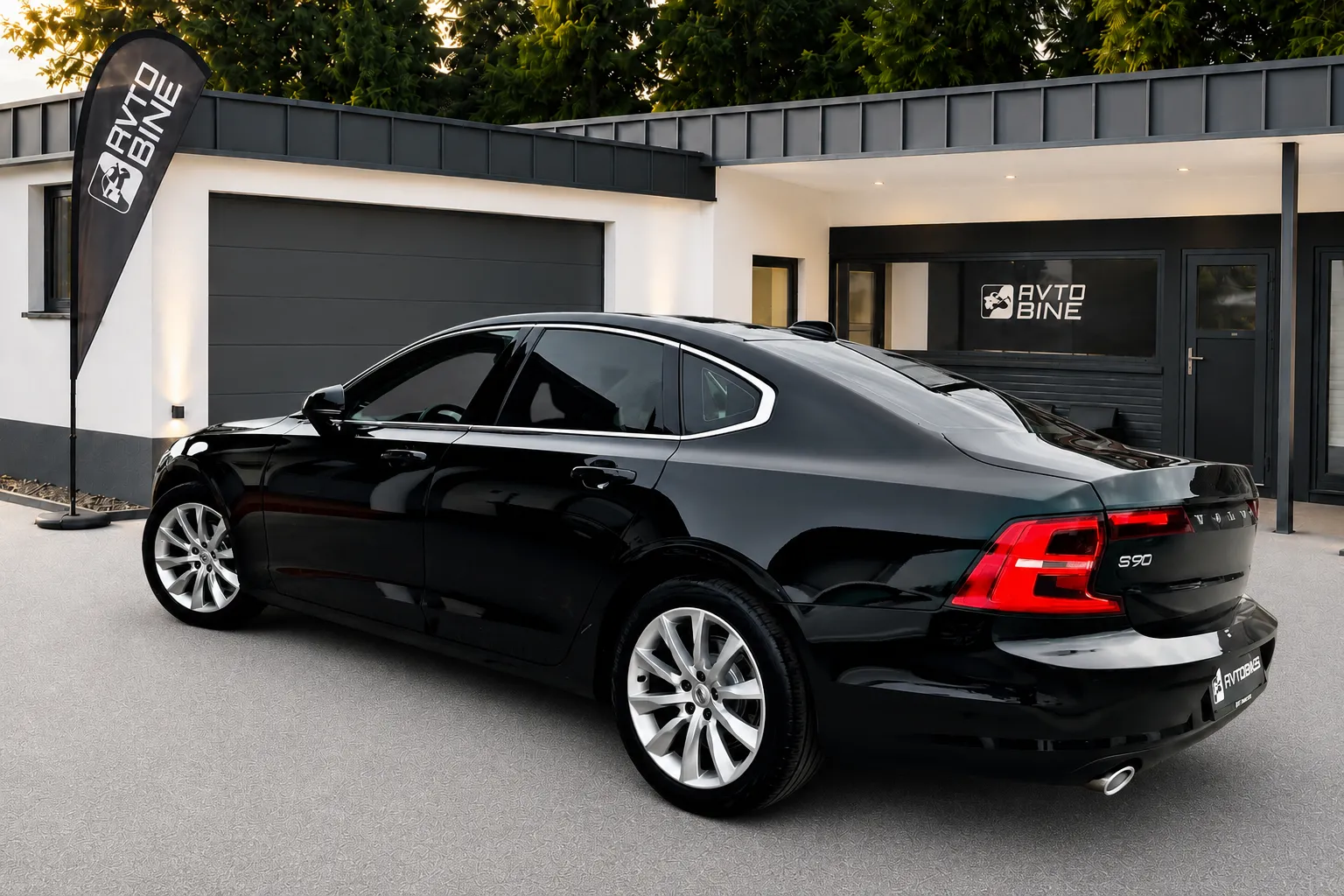 Zunanja slika - Volvo S90 - D4 AVT•VIRTUAL•LED•KAMERA•PILOT•ODLIČEN... - 6