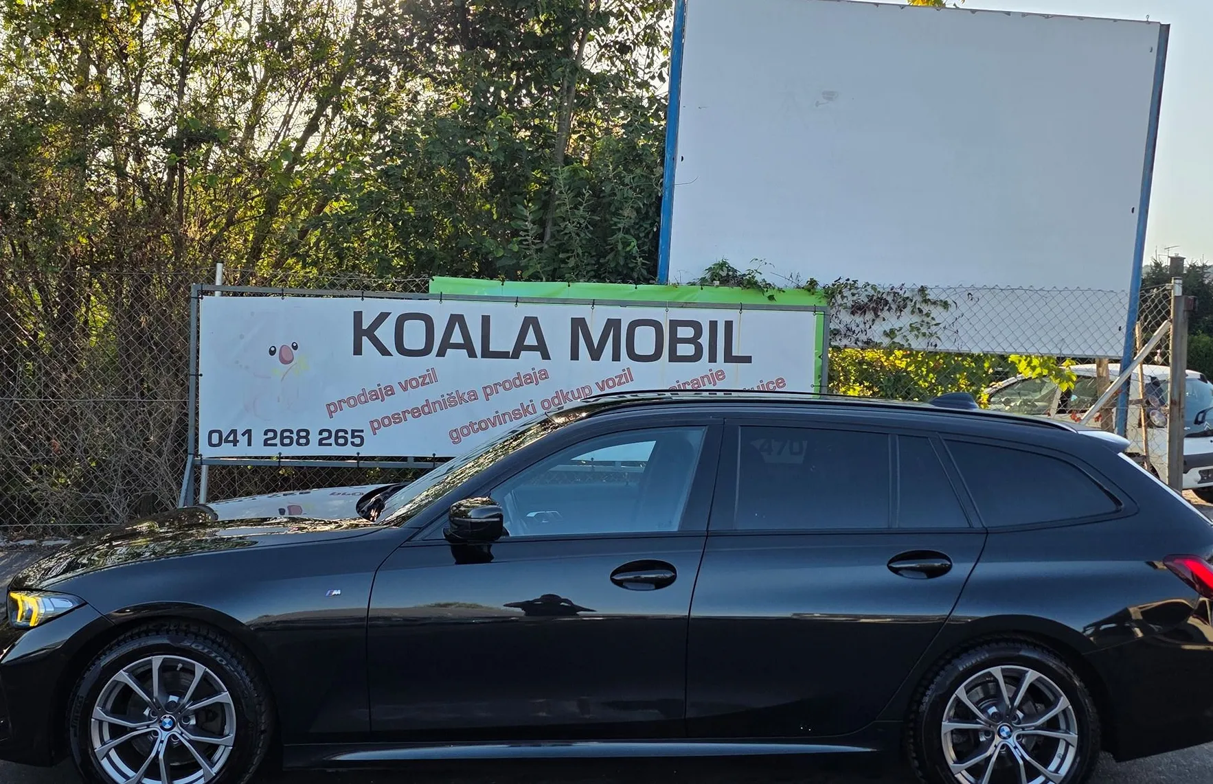 Zunanja slika - BMW Serija 3 - Touring: 320D TOURING M SPORT AVT. VIRUTAL-NAVI-LED-1.LA - 7