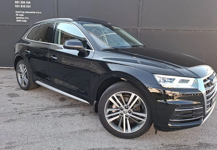 Zunanja slika - Audi Q5 - quattro 2.0 TDI Design S tronic - 1