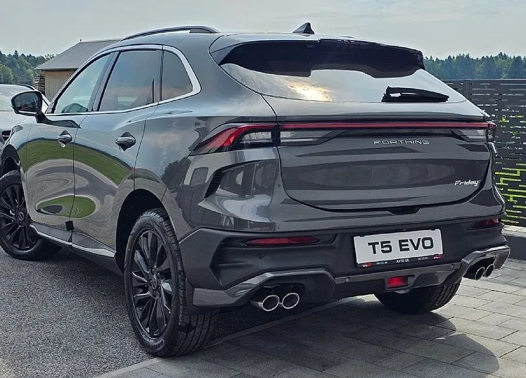 Zunanja slika - Forthing Forthing T5 EVO - T5 Evo my 2025 + ADAS- DRAGON GRAY  BEIGE NOTRANJOST-ZALO - 11