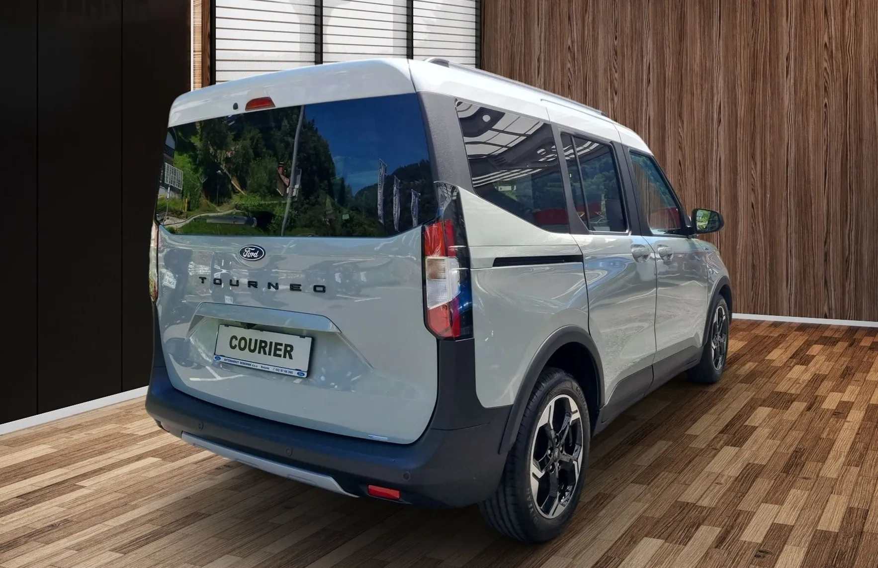 Zunanja slika - Ford Tourneo - Courier ACTIVE 1.0 EcoBoost 125 KM M6 - 4