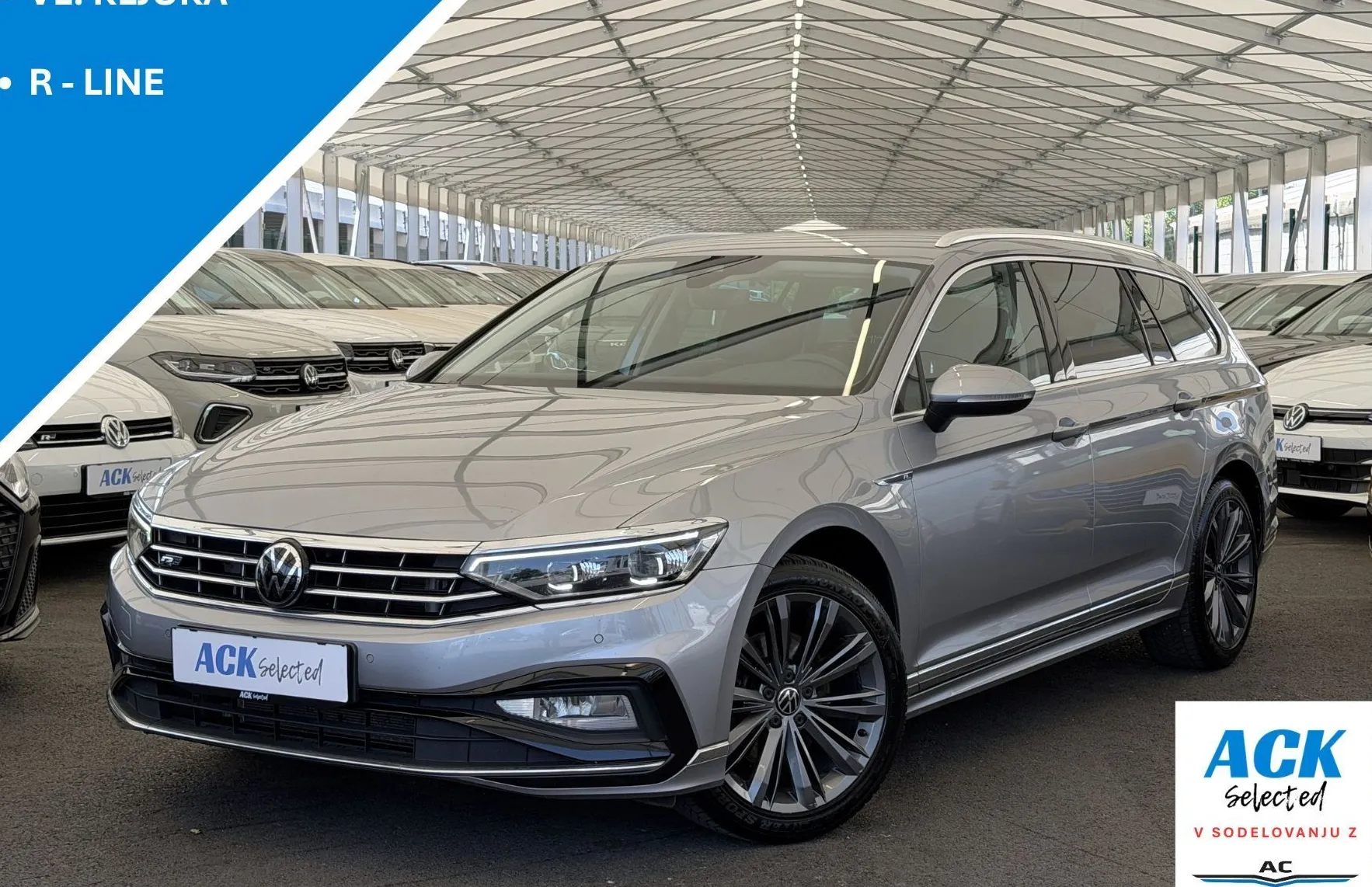 Zunanja slika - Volkswagen Passat - Variant R-Line EDT 2.0TDI DSG SLO 1.Lastnik MATRIX-VIRTUAL - 1