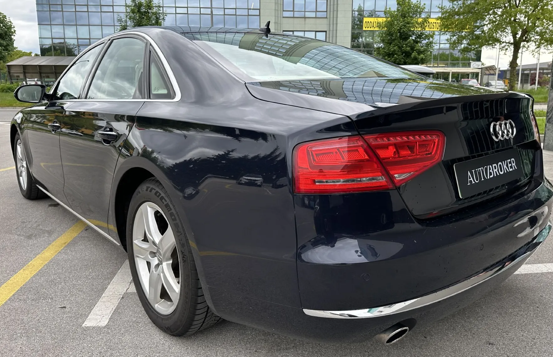 Zunanja slika - Audi A8 - 3.0 TDI quattro - 7