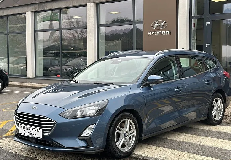 Zunanja slika - Ford Focus - Karavan 1.5 EcoBlue°°2.Lastnik°°Opravljen servis - 2