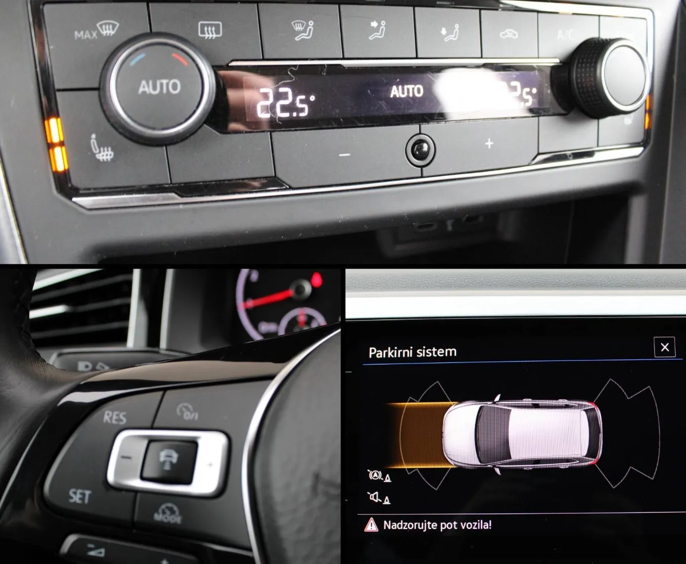 Zunanja slika - VW Polo - 1.0 TSI Style ACC APP CONNECT GRETJE SED AVT.KLI.. - 12