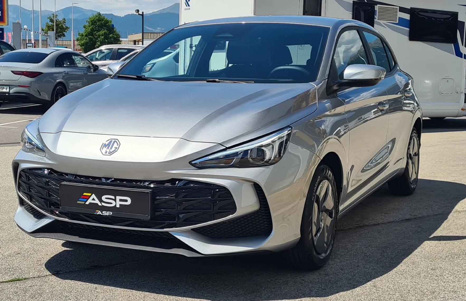 Zunanja slika - MG MG3 - 1.5L Hybrid 143kW Standard Avtomatik - 2